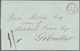 Br Macau: 1863. Stampless Envelope Written From Macau Dated '12th June 1863' Addressed To 'Jose Matia, Cadiz, Spain Via - Autres & Non Classés