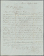 Br Macau: 1863. Stampless Envelope Written From Macau Dated '12th June 1863' Addressed To 'Jose Matia, Cadiz, Spain Via - Other & Unclassified