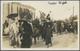 Macau: 1915/23, 6 A./15 R. "Republica" With 4 A. Yellow Tie "MACAU 20-II-26" To Ppc (funeral Procession) To Neustadt/Sil - Autres & Non Classés