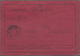 Br Macau: 1940, 2 A., 5 A. And 1934 10 A. Tied "MACAU 2.IX.40" To Deep Red Return Receipt (AR) Card For A Letter To Lisb - Autres & Non Classés