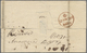 Br Malaiische Staaten - Straits Settlements: 1838. Stampless Envelope (folds) Written From Singapore Dated 'May 26 1838' - Straits Settlements