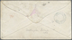 Br Malaiische Staaten - Straits Settlements: 1858. Envelope Addressed To 'Captain Arthur Cochrane Of The S.S. "Niger", S - Straits Settlements