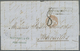 Br Malaiische Staaten - Straits Settlements: Prephilately, 1858, Entire Folded Letter From Penang With 23 Janvier Dateli - Straits Settlements
