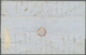 Br Malaiische Staaten - Straits Settlements: Prephilately, 1858, Entire Folded Letter From Penang With 23 Janvier Dateli - Straits Settlements