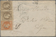 Br Malaiische Staaten - Straits Settlements: 1872. Envelope Written On Board The French Steamer "Peiho" Endorsed 'Dans L - Straits Settlements