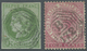 O Malaiische Staaten - Straits Settlements: 1875. French General Colonies Ceres Yvert 17, 5c Yellow Green Cancelled By ' - Straits Settlements