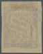 O Malaiische Staaten - Straits Settlements: 1888. French General Colonies Postage Due Yvert 15, 1f Maroon Cancelled By ' - Straits Settlements