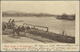 Br Malaiische Staaten - Straits Settlements: 1901. Picture Post Card Of 'River Scene At Kualakangsa' Addressed To Tients - Straits Settlements