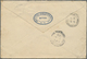 Br Malaiische Staaten - Straits Settlements: 1915. Censored Envelope Addressed To Shanghai Bearing SG 216, 10c Carmine ( - Straits Settlements