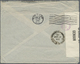 Br Malaiische Staaten - Straits Settlements: 1918. Censored Envelope Addressed To The United States Bearing SG 202,10c P - Straits Settlements