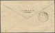 Br Malaiische Staaten - Straits Settlements: 1931. Stampless Envelope Addressed To Kedah Cancelled By Boxed 'Straits Set - Straits Settlements