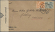 Br Malaiische Staaten - Straits Settlements: 1937, KGVI 4 C And 8 C On Envelope Sent From "SINGAPORE 18 DE 1939" To Göte - Straits Settlements