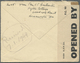 Br Malaiische Staaten - Straits Settlements: 1942. Censored Envelope Headed 'Prisoner Of War Post/Service De Prisonniers - Straits Settlements