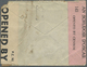 Br Malaiische Staaten - Straits Settlements: 1943. Envelope (corner Faults) Endorsed 'Prisoner Of War Service/Service De - Straits Settlements