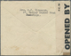 Br Malaiische Staaten - Straits Settlements: 1943. Censored Envelope Headed 'Prisoner Of War Post/Service Des Prisoniers - Straits Settlements