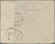 Br Malaiische Staaten - Straits Settlements: 1944. Stampless Envelope Headed &lsquo;Prisoners Of War Post, Service Des P - Straits Settlements