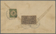 Delcampe - Br Malaiische Staaten - Straits Settlements - Portomarken: 1924-1936, Small Group Of 14 Taxed Covers From India To Malac - Straits Settlements