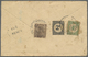 Delcampe - Br Malaiische Staaten - Straits Settlements - Portomarken: 1924-1936, Small Group Of 14 Taxed Covers From India To Malac - Straits Settlements