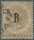 O Malaiische Staaten - Straits Settlements - Post In Bangkok: 1883, 2 C. Brown With Watermerk "crown CA", Used, Fine, Si - Straits Settlements