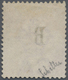 O Malaiische Staaten - Straits Settlements - Post In Bangkok: 1883, 4 C. Rose Overprinted "B", Used, Faultless, Certific - Straits Settlements