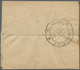 Br Malaiischer Staatenbund: 1946. News-Band Wrapper Addressed To India Cancelled By Postage Paid/Kuala Lumpur Double Rin - Federated Malay States