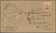 Delcampe - Br Malaiischer Staatenbund: 1952/1955, Four Letters (some Faults), Two From Kedah And Two From Selangor Sent To Inida Re - Federated Malay States