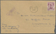 Delcampe - Br Malaiischer Staatenbund: 1952/1955, Four Letters (some Faults), Two From Kedah And Two From Selangor Sent To Inida Re - Federated Malay States