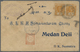 Br Malaiischer Staatenbund - Portomarken: 1922-1937: Selection Of 4 Taxed Covers (3 Outwards, 1 Inwards), 1922, Penang T - Federated Malay States