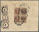 Br Malaiischer Staatenbund - Portomarken: 1939-1941, Selection Of 3 Underpaid Covers From India To Malacca (2) And Penan - Federated Malay States