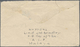 Br Malaiische Staaten - Johor: 1941. Air Mail Envelope Addressed To Australia Headed 'YMCA/Australia' With Circular Fran - Johore