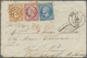 Br Malaiische Staaten - Penang: 1864. Envelope (flap Missing, Toned, Creased) Addressed To Poulo Penang, Malacca Bearing - Penang