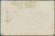 Br Malaiische Staaten - Penang: 1864. Envelope (flap Missing, Toned, Creased) Addressed To Poulo Penang, Malacca Bearing - Penang