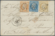 Br Malaiische Staaten - Penang: 1865. Envelope Addressed To Poulo Penang, Malacca Bearing French Napoleon Yvert 21, 10c - Penang