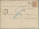 Br Malaiische Staaten - Penang: 1890, Incoming Mail From Netherlands To Officer Aboard Dutch Warship "Batavia" C/o Dutch - Penang