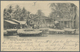 Malaiische Staaten - Penang: 1901 (10.4.), Picture Postcard 'Penang, Goodstraffie On Rivers' Bearing Horiz. Pair Germani - Penang