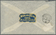 Br Malaiische Staaten - Sarawak: 1903. Registered Envelope (small Faults) Addressed To England Bearing SG 37, 2c Green ( - Autres & Non Classés