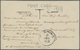 Br Malaiische Staaten - Sarawak: 1921. Photographic Card Addressed To Holland Bearing SG 54, 8c Yellow And Black Tied By - Other & Unclassified