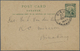 GA Malaiische Staaten - Sarawak: 1935. Sarawak 2c Green Postal Stationery Card Cancelled By Sibu Date Stamp '20th Dec 19 - Autres & Non Classés