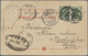 Br Mandschuko (Manchuko): 1902. Picture Post Card (fault/bend) Of 'Palais Du Senat, St Petersburg' Addressed To 'Pehan R - 1932-45 Mandchourie (Mandchoukouo)