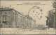 Br Mandschuko (Manchuko): 1902. Picture Post Card (fault/bend) Of 'Palais Du Senat, St Petersburg' Addressed To 'Pehan R - 1932-45 Manchuria (Manchukuo)