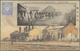 Br Mandschuko (Manchuko): 1904. Picture Post Card Of 'Mukden Railway Station After The Battle And Marshall Oyama' Bearin - 1932-45 Mandchourie (Mandchoukouo)