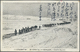 Br Mandschuko (Manchuko): 1905. Picture Post Card Of 'Japanese Troops Crossing The Plans Of Manchuria' Cancelled By Pre- - 1932-45 Mandchourie (Mandchoukouo)