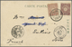 Br Mandschuko (Manchuko): 1906. Picture Post Card Of 'The Bay Port Arthur' (receivers Name Erased) Bearing Japanese Post - 1932-45 Mandchourie (Mandchoukouo)