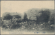 Br Mandschuko (Manchuko): 1909. Picture Post Card Of 'Petin Break Of Erh-Lung-Shun' Addressed To France Bearing Japan SG - 1932-45 Mandchourie (Mandchoukouo)