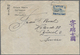 Br Mandschuko (Manchuko): 1927. Envelope (vertical Fold, Creased) Headed 'Catholic Mission/ Tsitsikar/ (ManchouKuo)' Add - 1932-45 Mandchourie (Mandchoukouo)