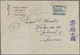 Br Mandschuko (Manchuko): 1927. Envelope (vertical Fold, Creased) Headed 'Catholic Mission/ Tsitsikar/ (ManchouKuo)' Add - 1932-45 Manchuria (Manchukuo)