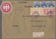 Br Mandschuko (Manchuko): 1930. Registered Envelope Headed 'Deutsches Konsulat In Mukden' Addressed To Germany Bearing J - 1932-45 Mandchourie (Mandchoukouo)