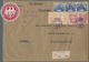 Br Mandschuko (Manchuko): 1930. Registered Envelope Headed 'Deutsches Konsulat In Mukden' Addressed To Germany Bearing J - 1932-45 Manchuria (Manchukuo)
