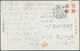 Mandschuko (Manchuko): 1932/1933, Two Japanese Field Post Cards Pmkd. Manchoukuo Places Aug. '32-'Feb. 33, Manchukuo Inc - 1932-45 Mandchourie (Mandchoukouo)