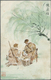 Mandschuko (Manchuko): 1932/1933, Two Japanese Field Post Cards Pmkd. Manchoukuo Places Aug. '32-'Feb. 33, Manchukuo Inc - 1932-45 Manchuria (Manchukuo)